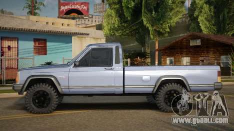 Jeep Comanche Leyge for GTA San Andreas