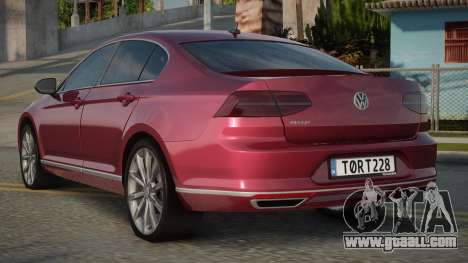 Volkswagen Passat Dongel for GTA San Andreas