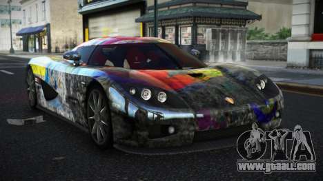 Koenigsegg CCX Vanlyn S7 for GTA 4