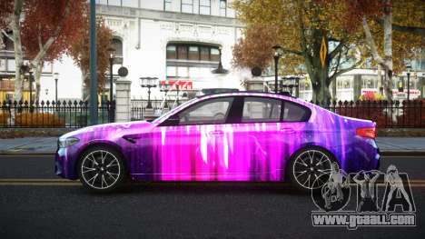 BMW M5 Isdastin S6 for GTA 4