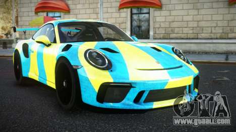 Porsche 911 GT2 Liron S13 for GTA 4