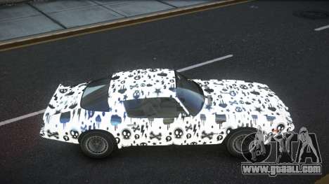 Pontiac Trans AM Tyolas S2 for GTA 4