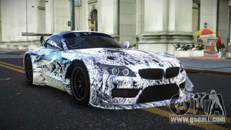 BMW Z4 Dyaden S5 for GTA 4