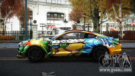 Ford Mustang Evidan S11 for GTA 4