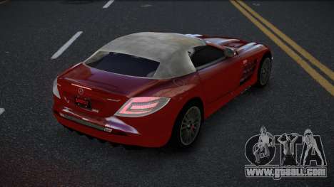 Mercedes-Benz SLR Woxiv for GTA 4