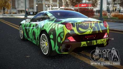 Ferrari California Eljenler S5 for GTA 4
