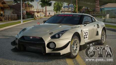 Nissan GTR Rahvia for GTA San Andreas