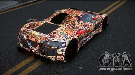 Gumpert Apollo Brielan S10 for GTA 4