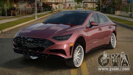 Hyundai Sonata Desma for GTA San Andreas