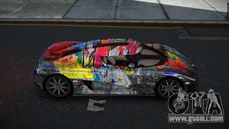 Koenigsegg CCX Vanlyn S7 for GTA 4