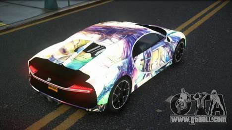 Bugatti Chiron Kelian S10 for GTA 4