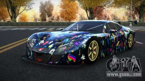 Honda HSV Saloria S1 for GTA 4