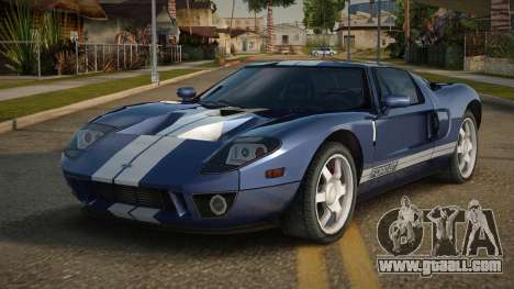 Ford GT Miathlyn for GTA San Andreas