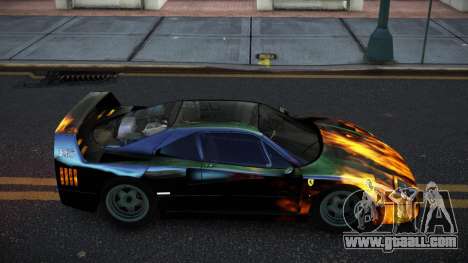 Ferrari F40 Anviath S9 for GTA 4