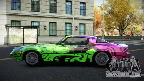 Chevrolet Camaro Z28 Vinlera S8 for GTA 4