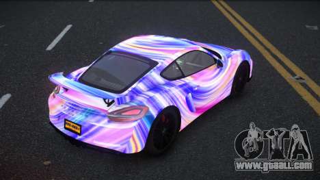 Porsche Cayman Nitosaly S11 for GTA 4