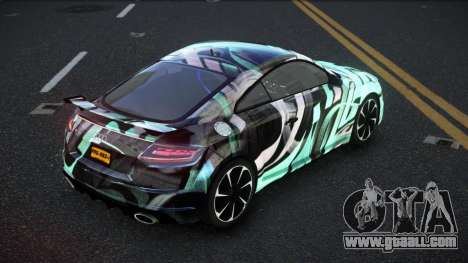 Audi TT Sakaen S2 for GTA 4