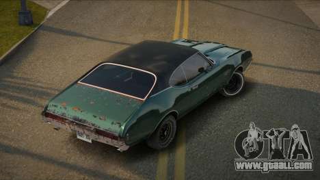 Oldsmobile Cutlass Lebarlee for GTA San Andreas