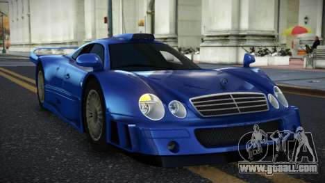 Mercedes-Benz CLK GTR Ejuy for GTA 4