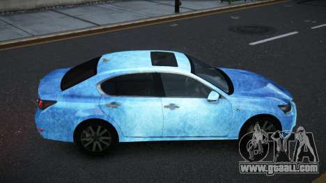 Lexus GS350 Nicas S8 for GTA 4