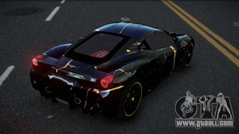 Ferrari 458 Jalia S2 for GTA 4