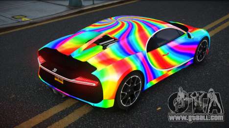 Bugatti Chiron Kelian S3 for GTA 4