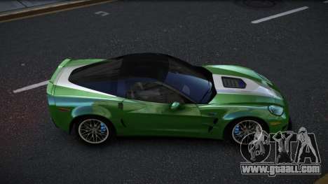 Chevrolet Corvette Hubvub for GTA 4