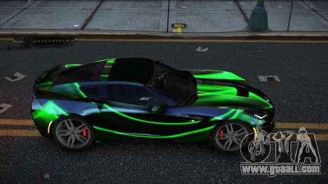 Chevrolet Corvette C7 Amena S8 for GTA 4