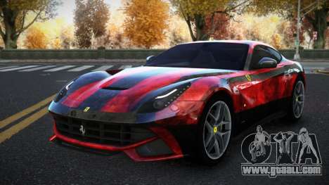 Ferrari F12 Exsaca S6 for GTA 4