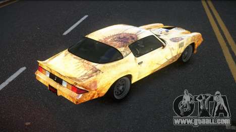 Chevrolet Camaro Z28 Vinlera S11 for GTA 4