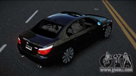 BMW M5 E60 Bitug for GTA 4