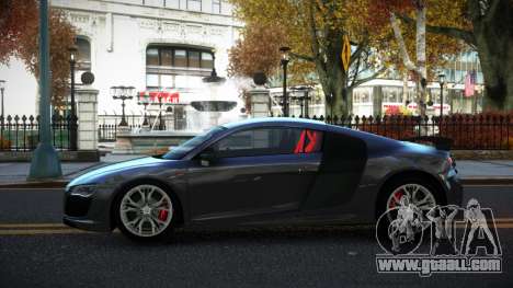 Audi R8 Fiduli for GTA 4