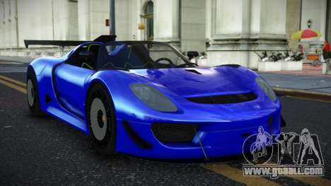 Porsche 918 Cejnov for GTA 4