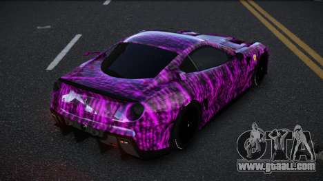 Ferrari 599 Gailluck S8 for GTA 4