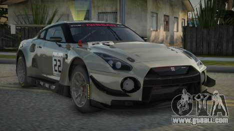 Nissan GTR Rahvia for GTA San Andreas