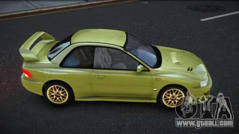 Subaru Impreza Kilatihuw for GTA 4