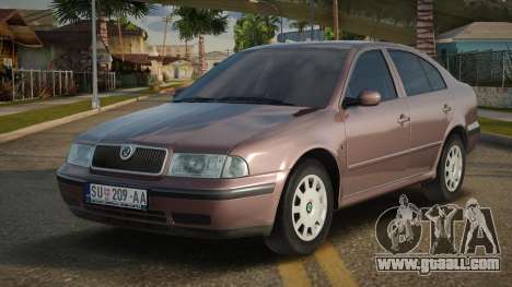 Skoda Octavia Chtonua for GTA San Andreas