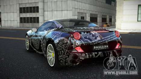 Ferrari California Sathecas S4 for GTA 4