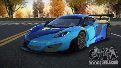 McLaren MP4 Elanie S4 for GTA 4