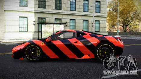 Ferrari 458 Jalia S13 for GTA 4