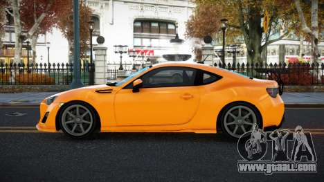 Subaru BRZ Havoju for GTA 4