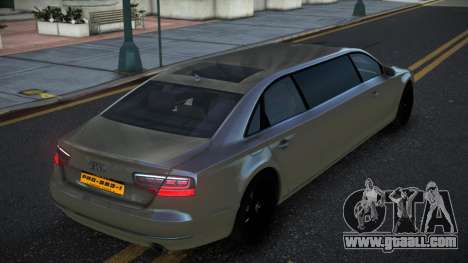 Audi A8 Xoxnevize for GTA 4