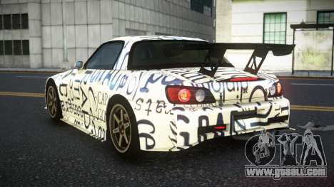 Honda S2000 Losleia S2 for GTA 4