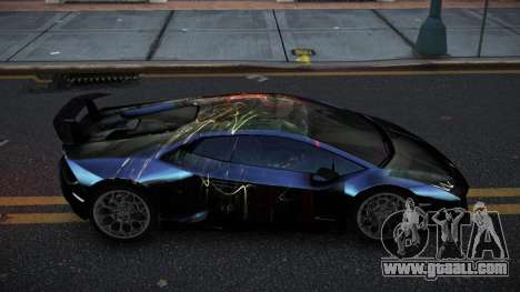 Lamborghini Huracan Maronin S9 for GTA 4