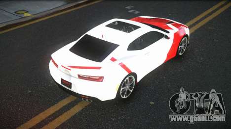 Chevrolet Camaro Ianua S5 for GTA 4