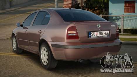 Skoda Octavia Chtonua for GTA San Andreas