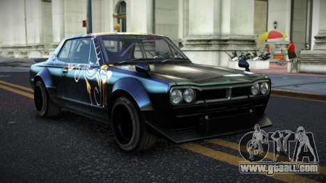 Nissan Skyline Deian S14 for GTA 4