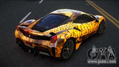 Ferrari 488 Linselamin S10 for GTA 4