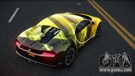 Bugatti Chiron Naelle S13 for GTA 4