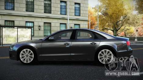 Audi A8 Vozojik for GTA 4